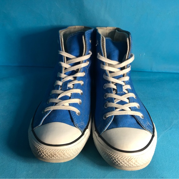 Blue Converse Chuck Taylor double upper - Picture 10 of 16